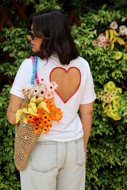 Heart Back Tee