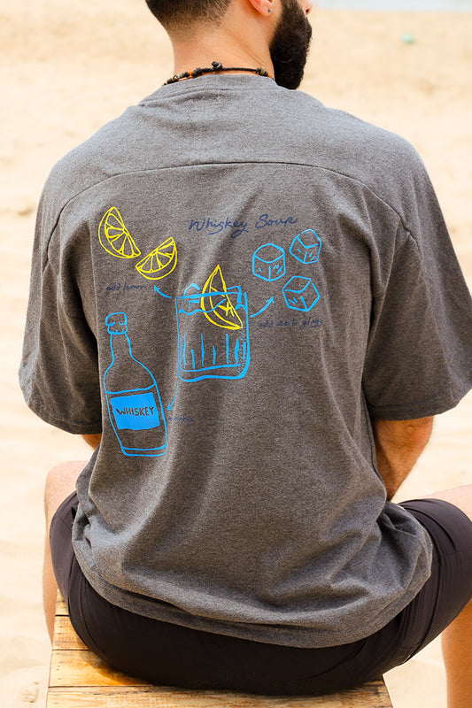 Whiskey Grey Sour Tee
