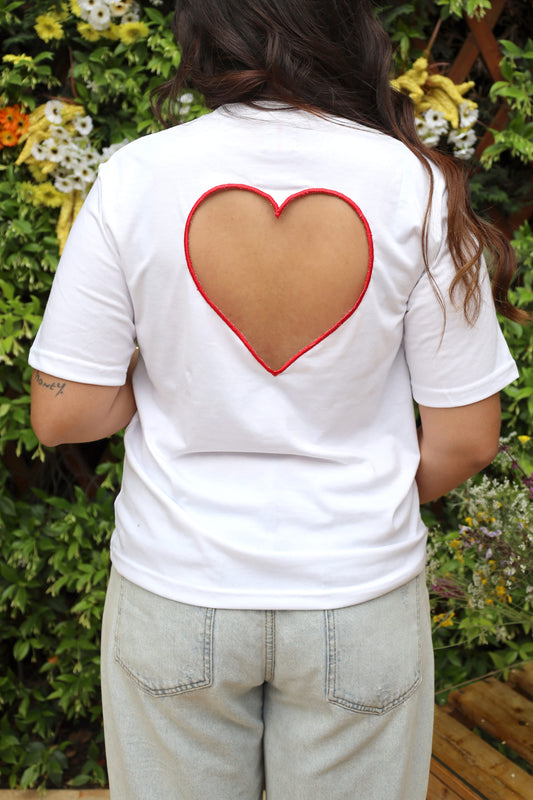 Heart Back Tee
