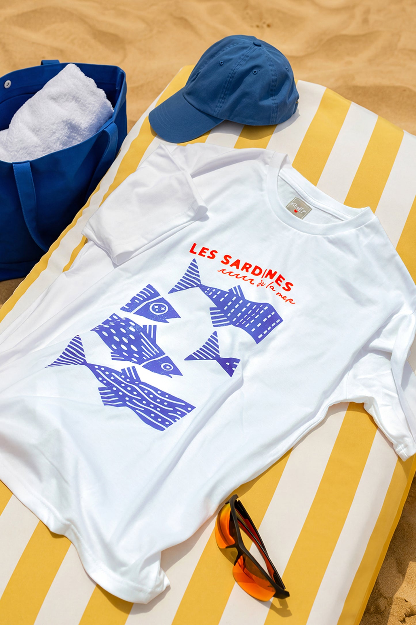 Les Sardines Tee