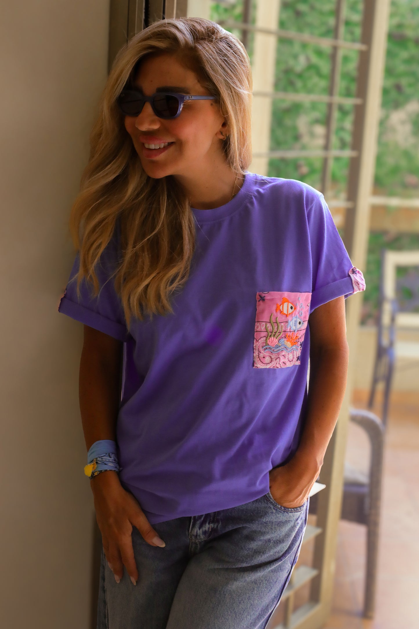 Sea Pocket Tee