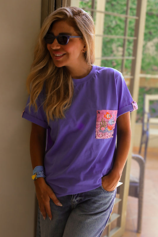 Sea Pocket Tee