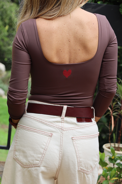 Heart Bodysuit